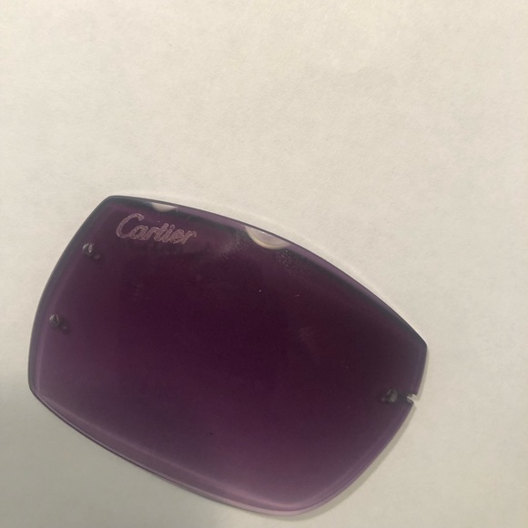Cartier sunglasses lens only - Picture 2 of 6
